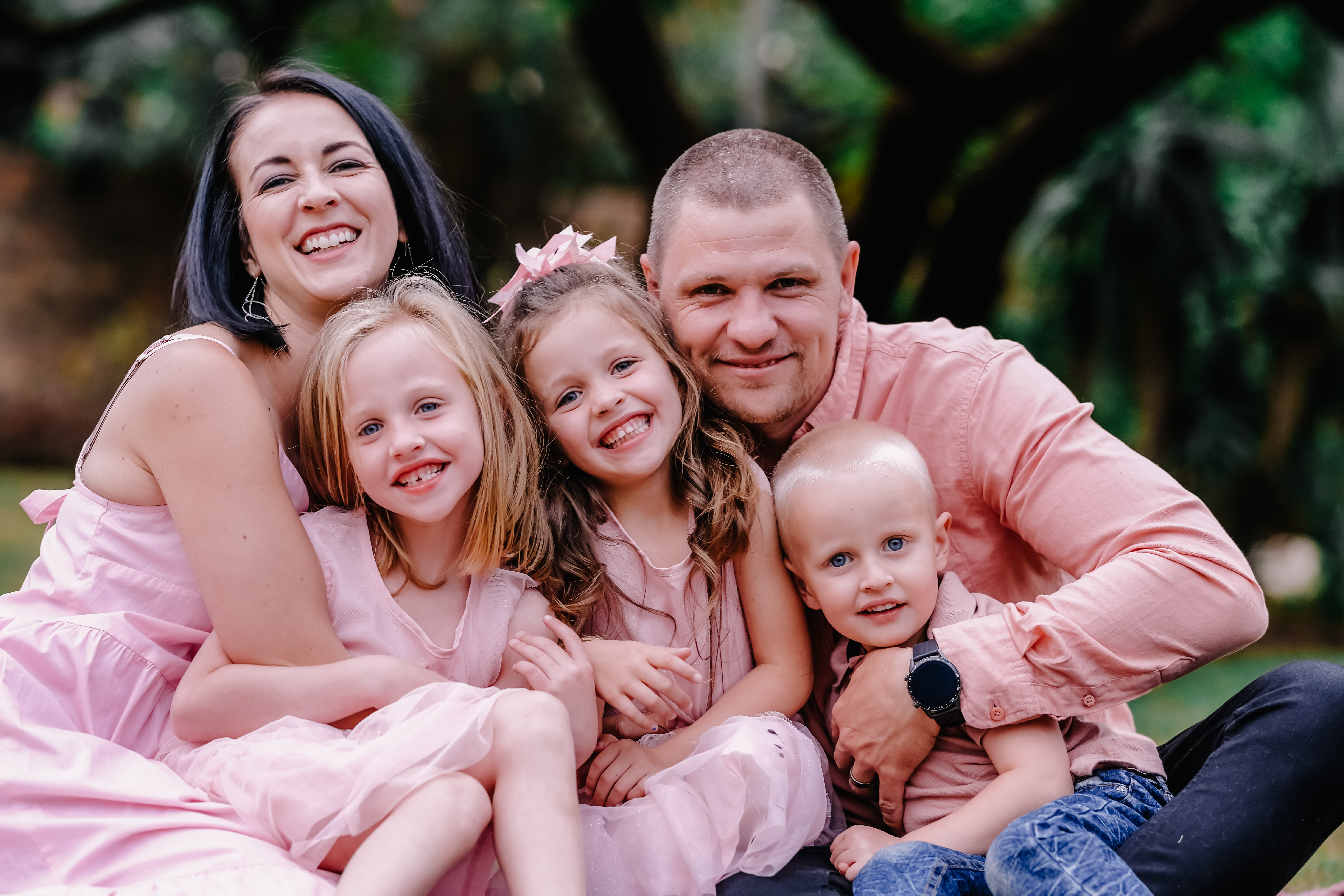 Bosfhoff Familie